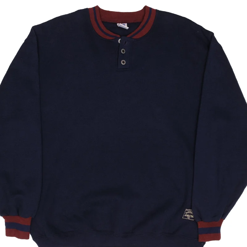 Final clearance: Men’s clothing items up to 70% off! VINTAGE RUSSELL ATHLETIC NAVY BLUE SWEATSHIRT 1990S SIZE XL MADE IN USA Final clearance: Men’s clothing items up to 70% off! VINTAGE RUSSELL ATHLETIC NAVY BLUE SWEATSHIRT 1990S SIZE XL MADE IN USA