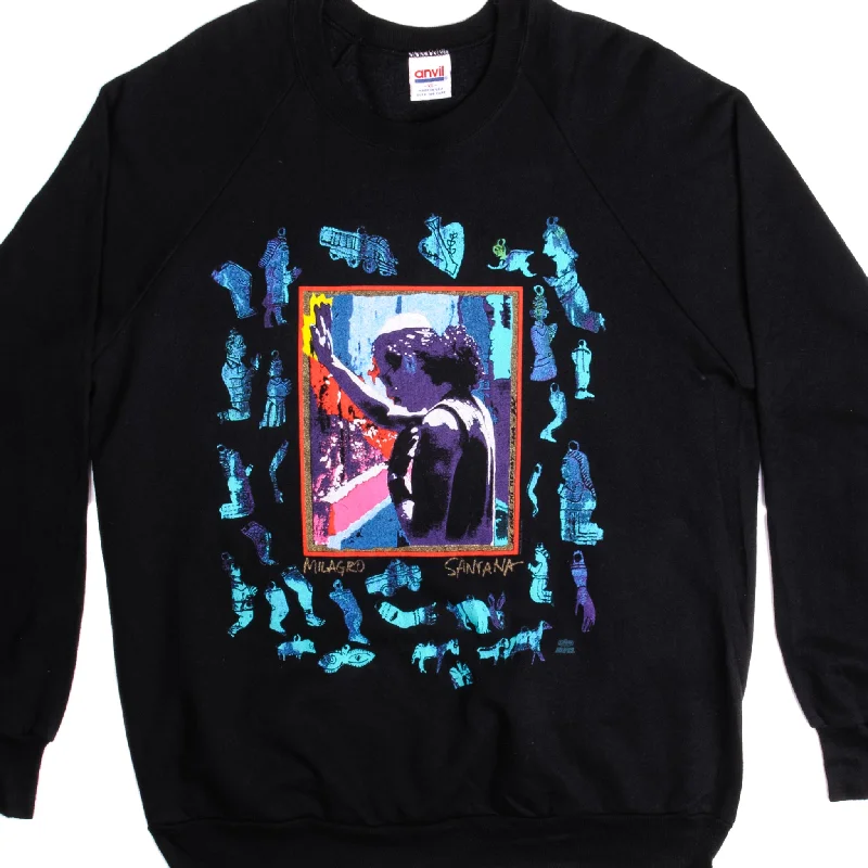 Seasonal clearance – Save on all clothing essentials this weekend. VINTAGE SANTANA SWEATSHIRT 1990S SIZE LARGE MADE IN USA Seasonal clearance – Save on all clothing essentials this weekend. VINTAGE SANTANA SWEATSHIRT 1990S SIZE LARGE MADE IN USA