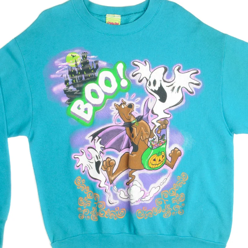 Shop now for affordable fashion – Enjoy free shipping on clothing orders. VINTAGE SCOOBY DOO HALLOWEEN BOO SWEATSHIRT 1999 SIZE XL Shop now for affordable fashion – Enjoy free shipping on clothing orders. VINTAGE SCOOBY DOO HALLOWEEN BOO SWEATSHIRT 1999 SIZE XL