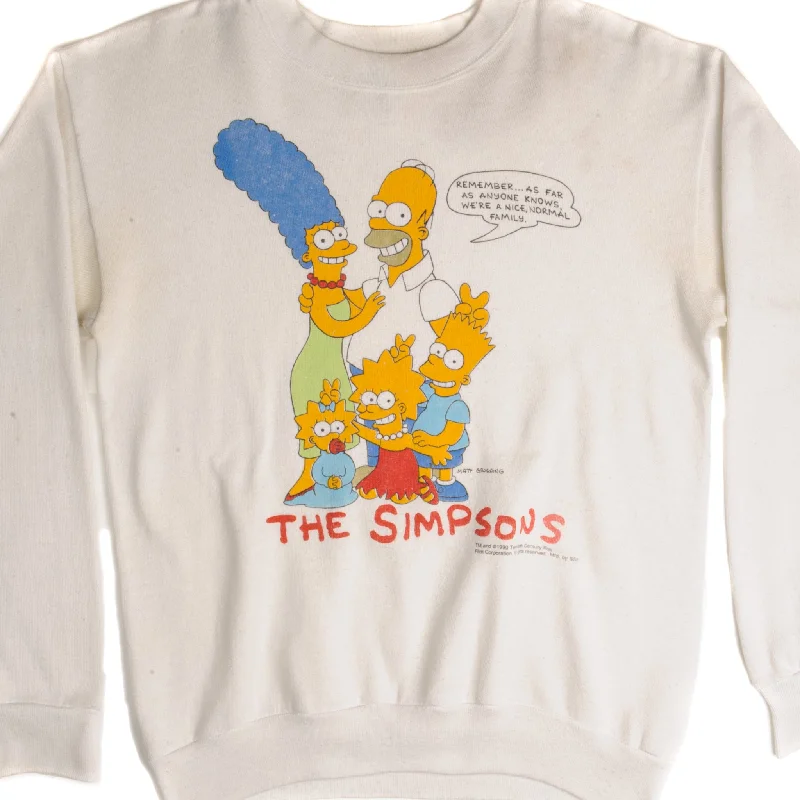 Seasonal discounts on stylish clothes – Perfect for any occasion!  VINTAGE THE SIMPSONS SWEATSHIRT 1990 SIZE MEDIUM MADE IN USA