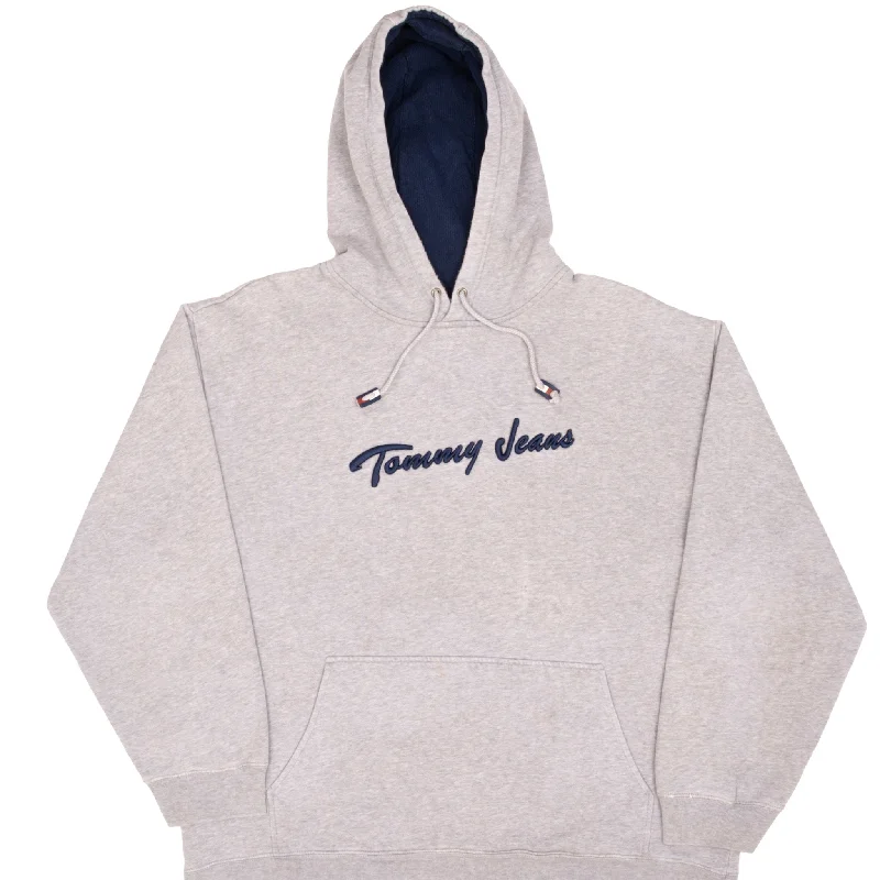 Shop online now for exclusive savings on men’s clothing. VINTAGE TOMMY HILFIGER JEANS EMBROIDERED GREY HOODIE SWEATSHIRT SIZE LARGE Shop online now for exclusive savings on men’s clothing. VINTAGE TOMMY HILFIGER JEANS EMBROIDERED GREY HOODIE SWEATSHIRT SIZE LARGE