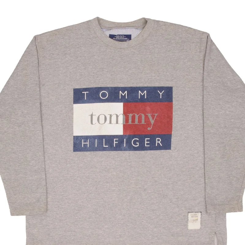 End-of-season clothing sale – Shop now for big savings! VINTAGE TOMMY HILFIGER SPELLOUT 1990S GREY SWEATSHIRT SIZE MEDIUM MADE IN USA End-of-season clothing sale – Shop now for big savings! VINTAGE TOMMY HILFIGER SPELLOUT 1990S GREY SWEATSHIRT SIZE MEDIUM MADE IN USA
