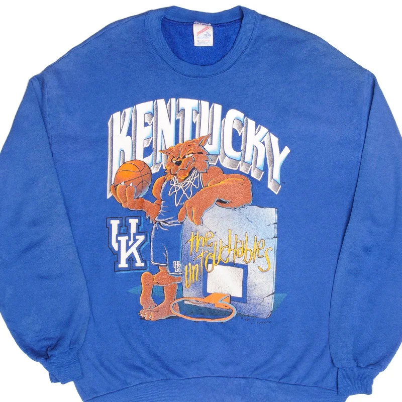 Flash discounts on men’s clothing – Don’t miss out! VINTAGE UNIVERSITY OF KENTUCKY BASKETBALL 1990S SWEATSHIRT LARGE MADE USA Flash discounts on men’s clothing – Don’t miss out! VINTAGE UNIVERSITY OF KENTUCKY BASKETBALL 1990S SWEATSHIRT LARGE MADE USA