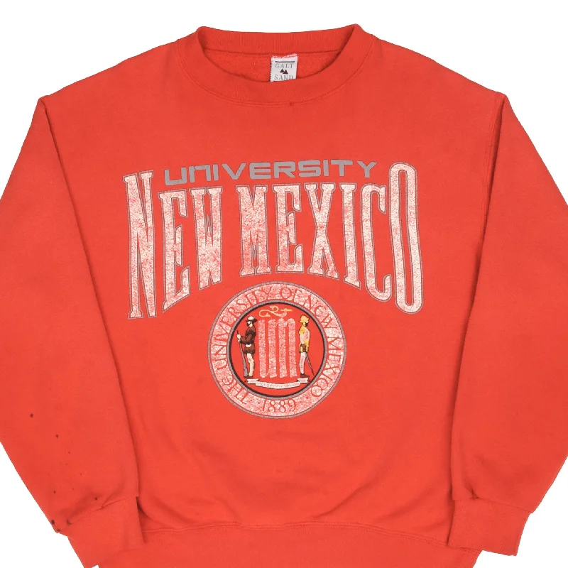 Shop fashion favorites at discounted prices – Limited time offer. VINTAGE UNIVERSITY OF NEW MEXICO SWEATSHIRT EARLY 1990S SIZE LARGE MADE IN USA Shop fashion favorites at discounted prices – Limited time offer. VINTAGE UNIVERSITY OF NEW MEXICO SWEATSHIRT EARLY 1990S SIZE LARGE MADE IN USA