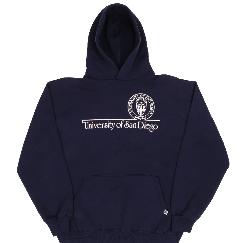 Men’s fashion just got more affordable – shop now! VINTAGE UNIVERSITY OF SAN DIEGO RUSSELL HOODIE SWEATSHIRT 1990S LARGE MADE USA Men’s fashion just got more affordable – shop now! VINTAGE UNIVERSITY OF SAN DIEGO RUSSELL HOODIE SWEATSHIRT 1990S LARGE MADE USA