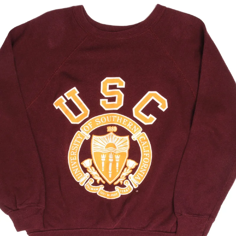 Get ready for the season with exclusive savings on trendy clothes. VINTAGE USC 1980S TULTEX RED SWEATSHIRT SIZE LARGE MADE IN USA Get ready for the season with exclusive savings on trendy clothes. VINTAGE USC 1980S TULTEX RED SWEATSHIRT SIZE LARGE MADE IN USA