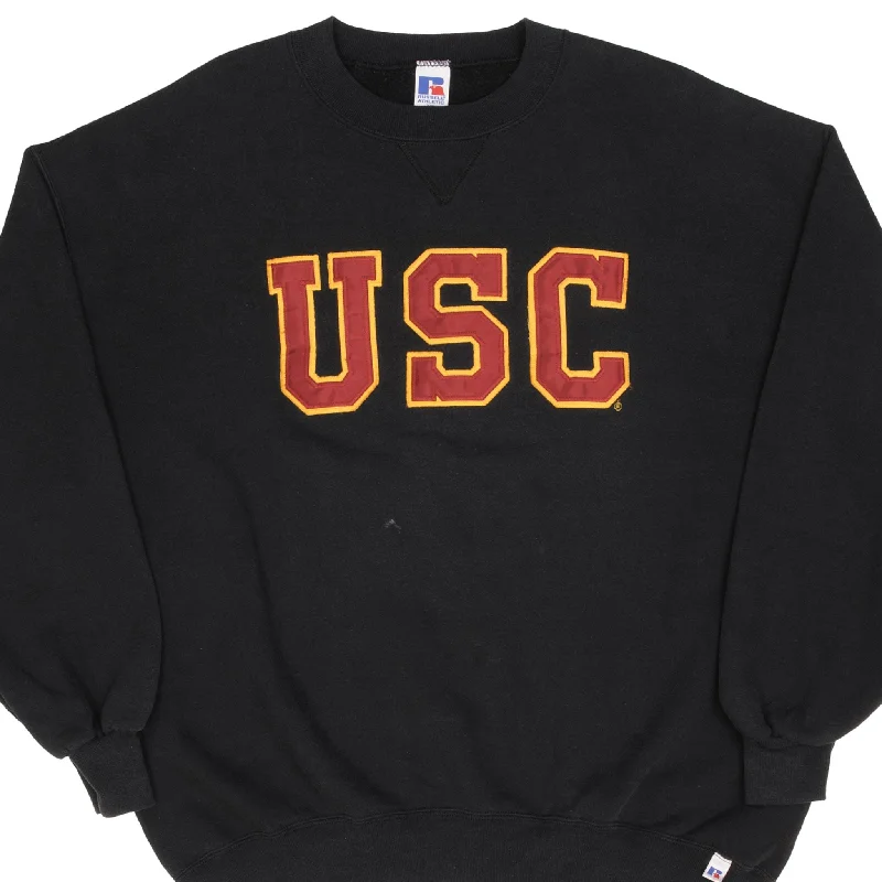 Seasonal discounts on stylish clothes – Perfect for any occasion! VINTAGE USC RUSSELL BLACK CREWNECK SWEATSHIRT 1990S SIZE 2XL MADE IN USA Seasonal discounts on stylish clothes – Perfect for any occasion! VINTAGE USC RUSSELL BLACK CREWNECK SWEATSHIRT 1990S SIZE 2XL MADE IN USA
