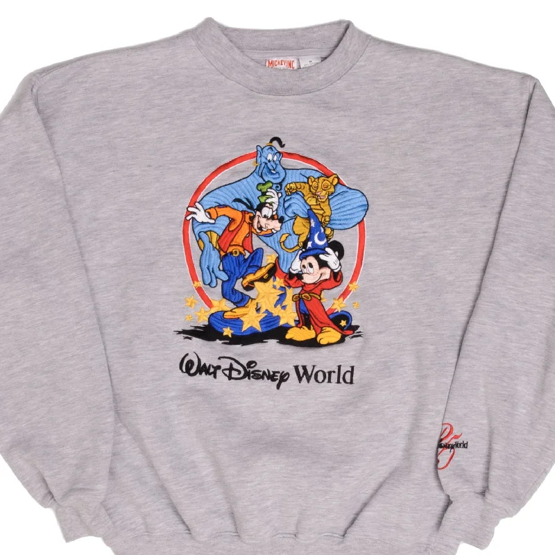 Shop men’s and women’s fashion at unbeatable prices today! VINTAGE WALT DISNEY WORLD ALADDIN SWEATSHIRT 1990S SIZE MEDIUM Shop men’s and women’s fashion at unbeatable prices today! VINTAGE WALT DISNEY WORLD ALADDIN SWEATSHIRT 1990S SIZE MEDIUM