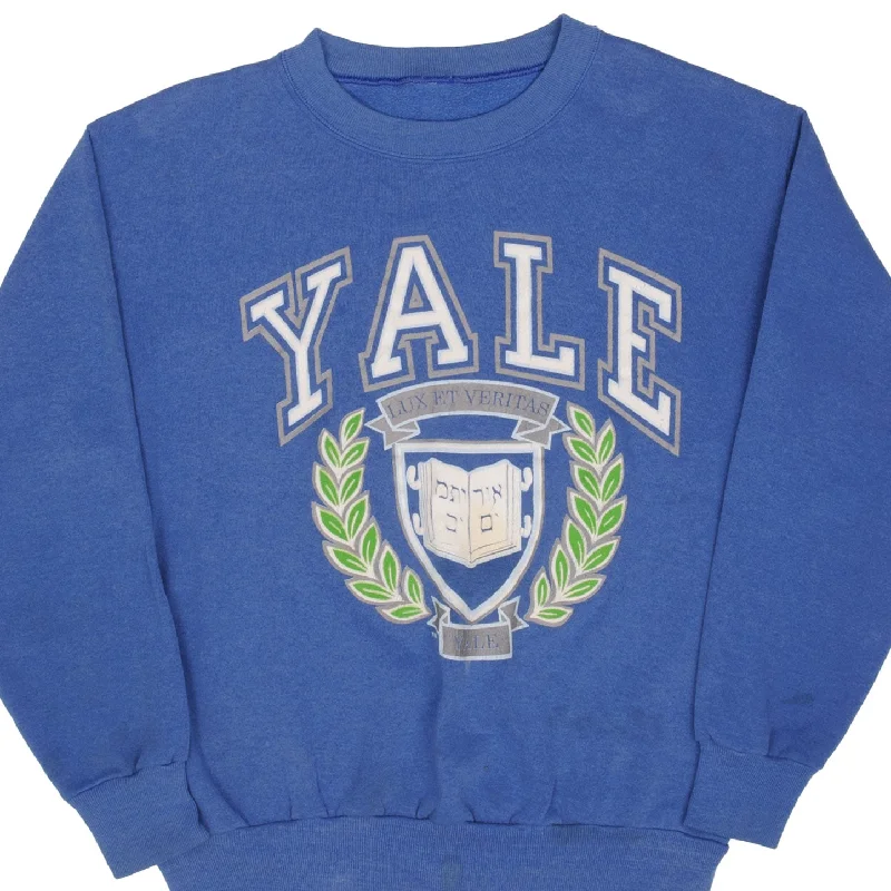 Clearance sale – shop men's clothing at discounted prices! VINTAGE YALE UNIVERSITY BLUE SWEATSHIRT 1990S SIZE MEDIUM Clearance sale – shop men's clothing at discounted prices! VINTAGE YALE UNIVERSITY BLUE SWEATSHIRT 1990S SIZE MEDIUM