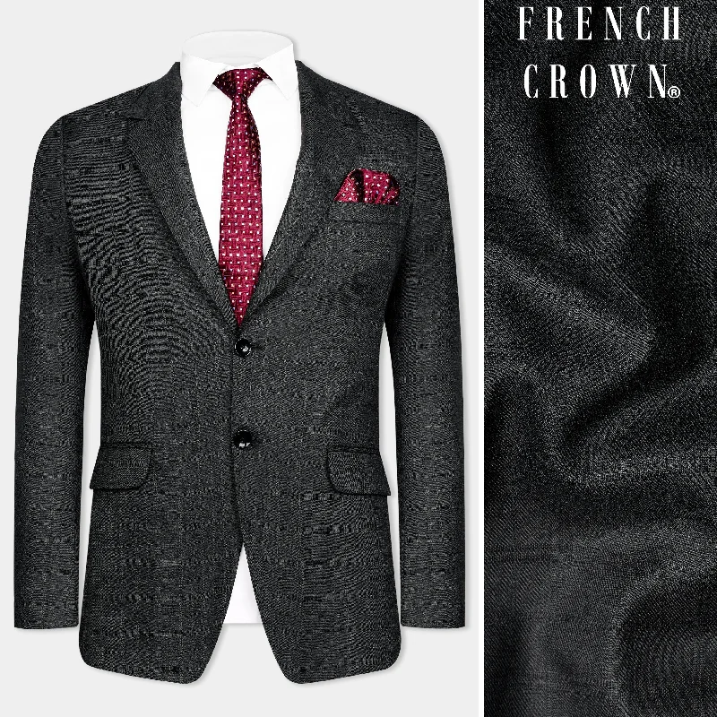 Exclusive discounts on all types of clothing – Shop now! Abbey Gray Subtle Checkered Wool Rich Blazer Exclusive discounts on all types of clothing – Shop now! Abbey Gray Subtle Checkered Wool Rich Blazer