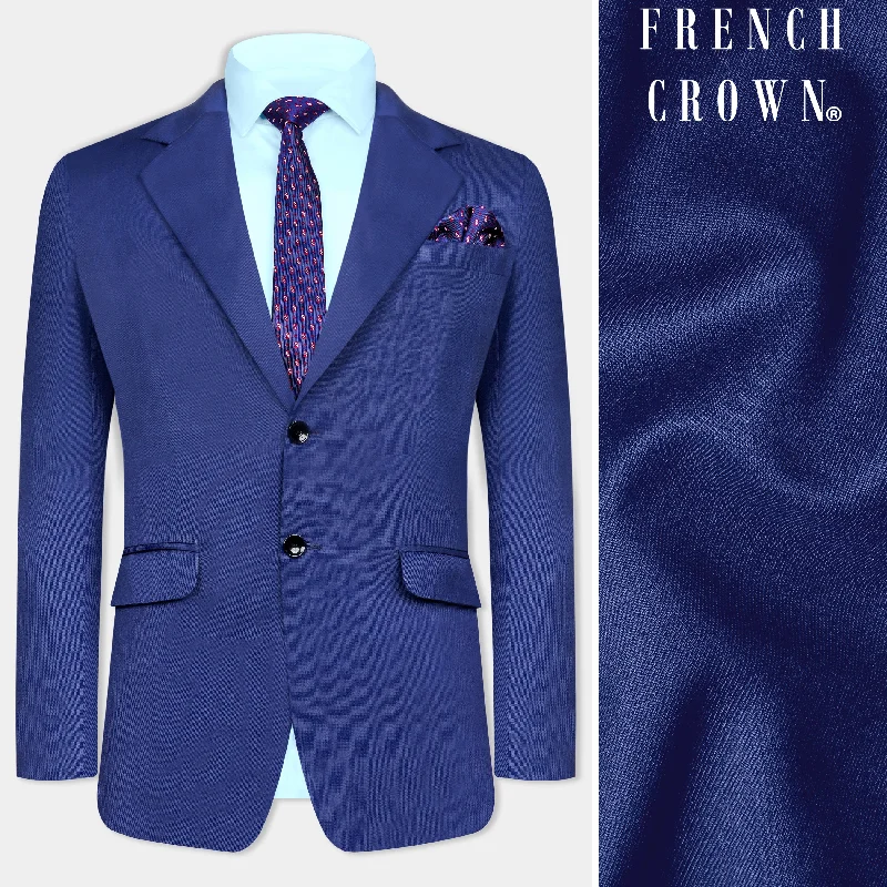 Special offer: Save on everyday clothing essentials – Shop now! Admiral Blue Wool Rich Single Breasted Blazer Special offer: Save on everyday clothing essentials – Shop now! Admiral Blue Wool Rich Single Breasted Blazer