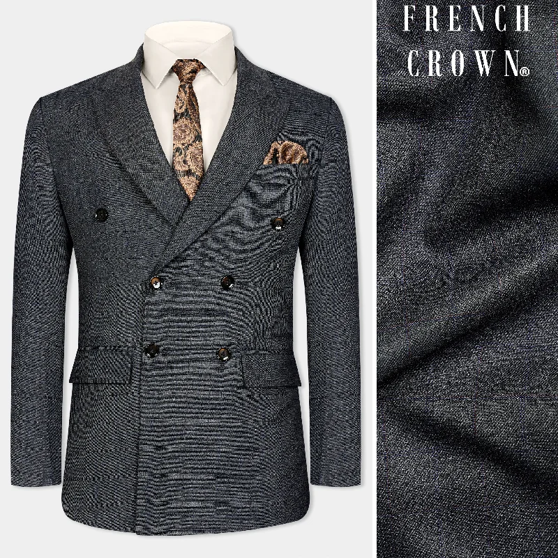 Shop the latest clothing deals – Huge discounts on fashion essentials! Arsenic Grey Wool Rich Double Breasted Blazer Shop the latest clothing deals – Huge discounts on fashion essentials! Arsenic Grey Wool Rich Double Breasted Blazer