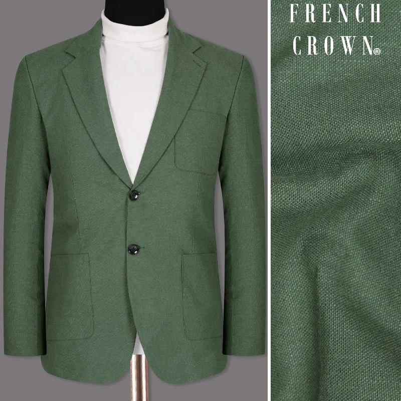 Exclusive discounts on all types of clothing – Shop now! Asparagus Green Luxurious Linen Sports Blazer Exclusive discounts on all types of clothing – Shop now! Asparagus Green Luxurious Linen Sports Blazer