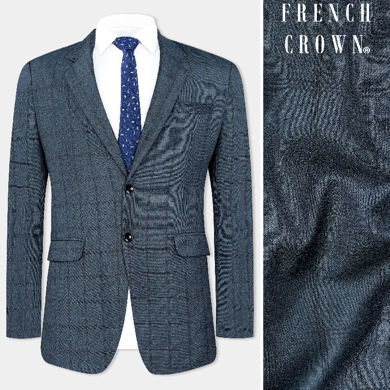 Seasonal clearance – Save on all clothing essentials this weekend. Bayoux Gray Plaid Wool Rich Blazer Seasonal clearance – Save on all clothing essentials this weekend. Bayoux Gray Plaid Wool Rich Blazer