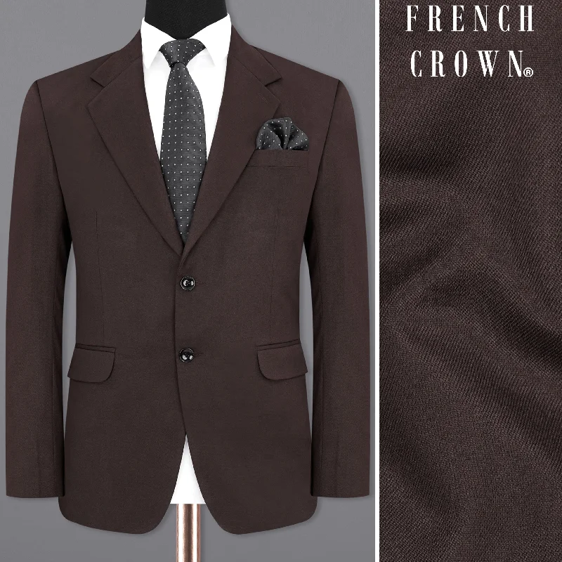 Shop men’s clothing now and enjoy amazing savings. Bistre Brown Single Breasted Blazer Shop men’s clothing now and enjoy amazing savings. Bistre Brown Single Breasted Blazer