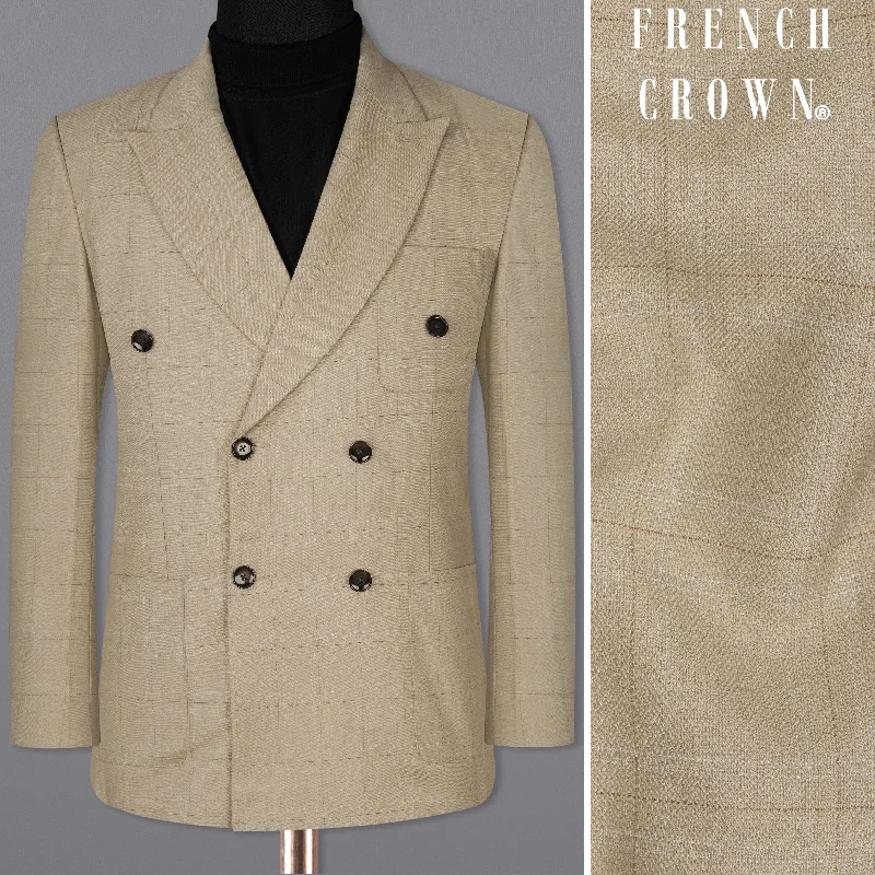 Discover new arrivals in clothing – Affordable styles for every occasion. Bronco Cream Windowpane Double Breasted Sports Blazer Discover new arrivals in clothing – Affordable styles for every occasion. Bronco Cream Windowpane Double Breasted Sports Blazer