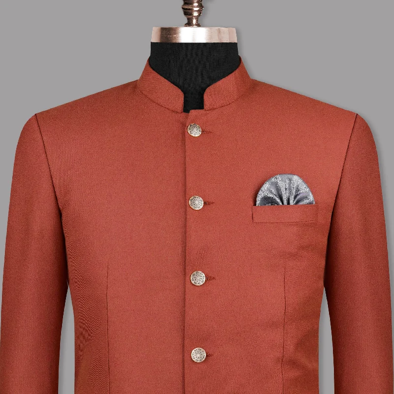Shop affordable clothing for all occasions –  Carmine Bandhgala/Mandarin Blazer