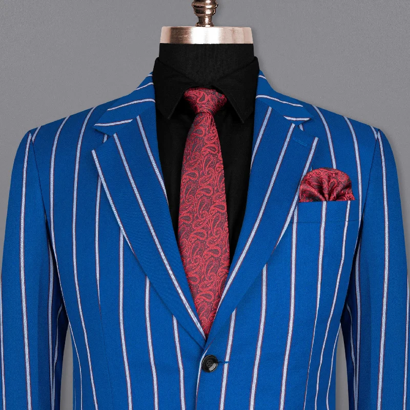 Special offers on the latest clothing collections – Don’t miss out! Cerulean Blue Striped Woolrich Blazer Special offers on the latest clothing collections – Don’t miss out! Cerulean Blue Striped Woolrich Blazer