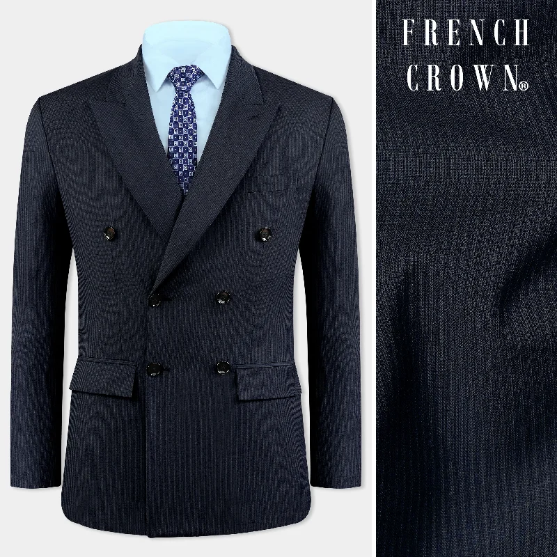 Don’t wait – shop the biggest sale of the season on men’s clothing! Charade Gray Wool Rich Double Breasted Blazer Don’t wait – shop the biggest sale of the season on men’s clothing! Charade Gray Wool Rich Double Breasted Blazer