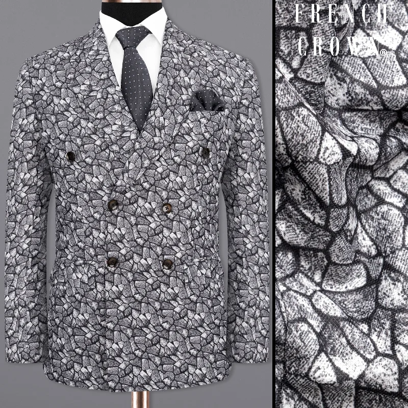 Save on top-selling fashion styles – Big discounts on men’s clothing. Charade Grey and White Double Breasted Designer Blazer Save on top-selling fashion styles – Big discounts on men’s clothing. Charade Grey and White Double Breasted Designer Blazer
