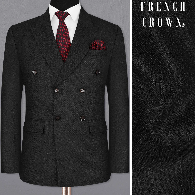 Get ready for your next season with amazing savings on all clothing. Charcoal Grey Double Breasted Blazer Get ready for your next season with amazing savings on all clothing. Charcoal Grey Double Breasted Blazer