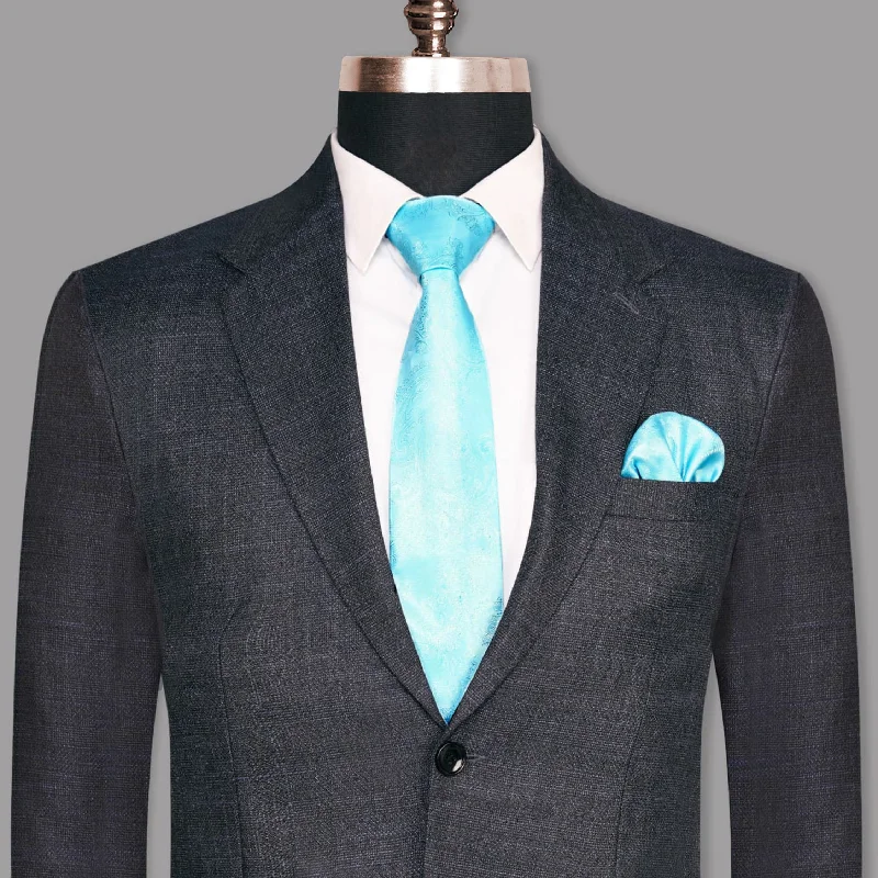 Shop men’s clothing now and enjoy amazing savings. Charcoal with tonal and sky Slubbed Wool Rich Blazer Shop men’s clothing now and enjoy amazing savings. Charcoal with tonal and sky Slubbed Wool Rich Blazer