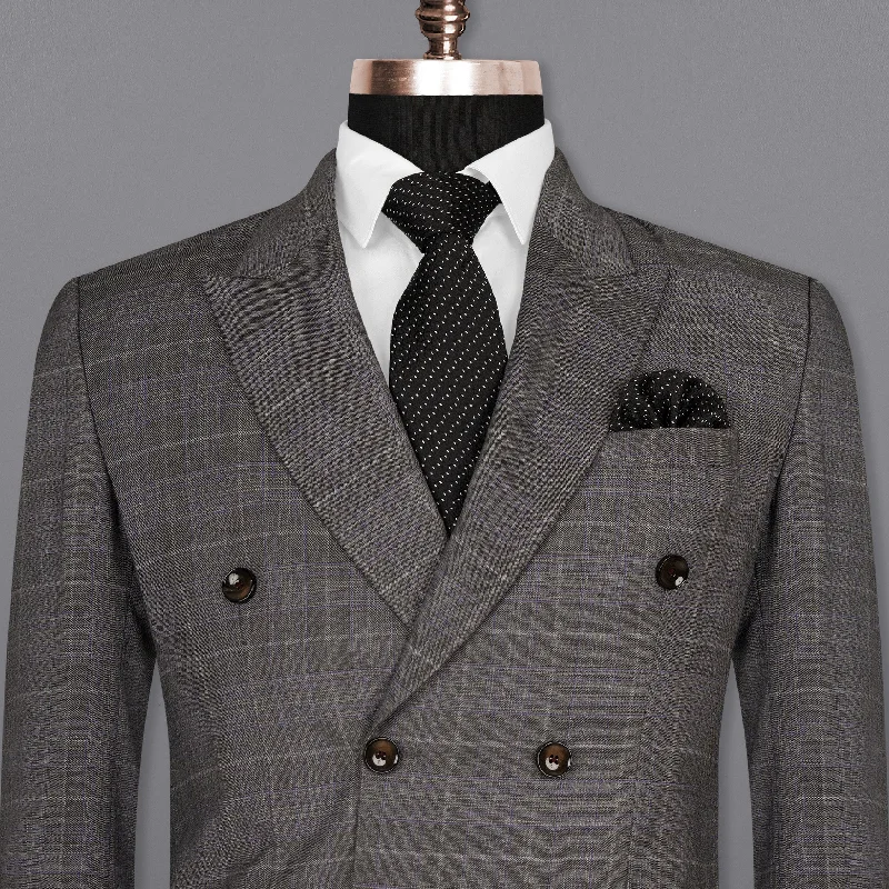 Shop affordable clothing for less – Big discounts online now. Chicago Grey Windowpane Woolrich Double Breasted Blazer Shop affordable clothing for less – Big discounts online now. Chicago Grey Windowpane Woolrich Double Breasted Blazer