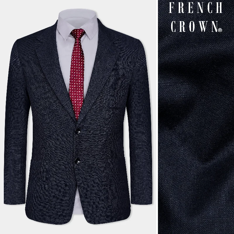 Flash deals on men’s clothing – Grab yours today! Cinder Blue Premium Cotton Single Breasted Sports Blazer Flash deals on men’s clothing – Grab yours today! Cinder Blue Premium Cotton Single Breasted Sports Blazer