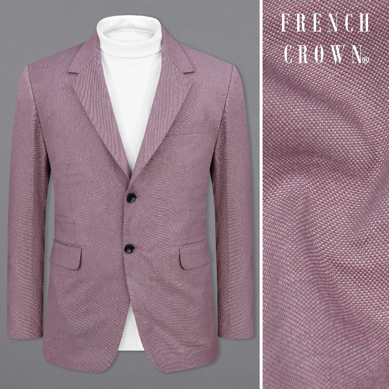Find your perfect fit at the best prices – Clothing deals now on sale. Cinereous Pink Premium Cotton Single Breasted Blazer Find your perfect fit at the best prices – Clothing deals now on sale. Cinereous Pink Premium Cotton Single Breasted Blazer