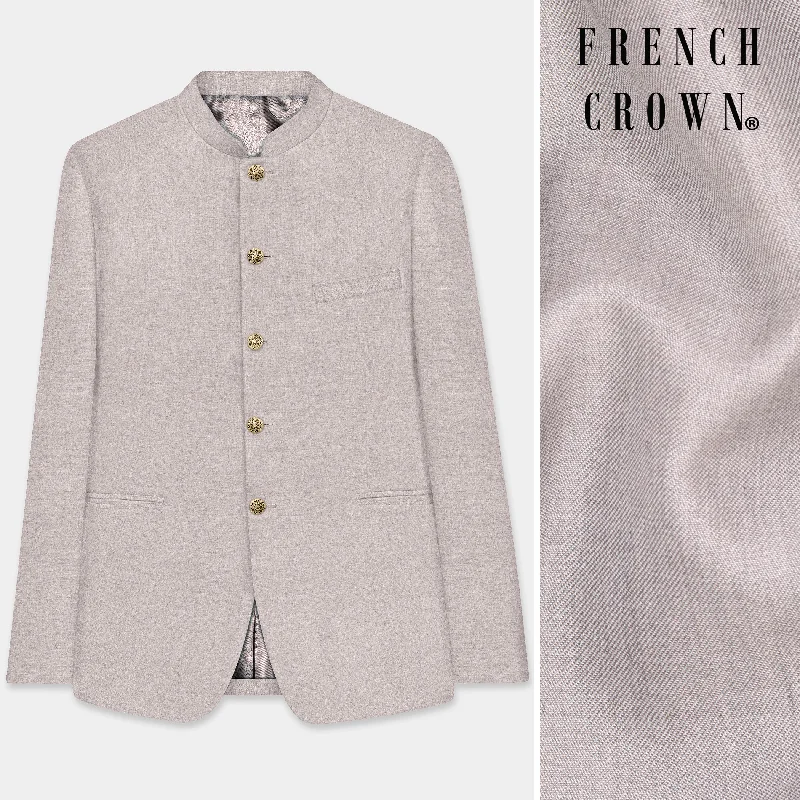 Update your look for less with men’s clothing on sale. Clamshell Cream Wool Rich Bandhgala Blazer Update your look for less with men’s clothing on sale. Clamshell Cream Wool Rich Bandhgala Blazer