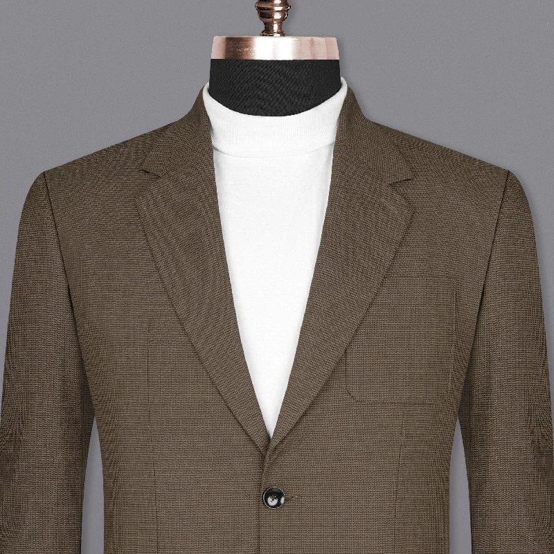 Shop men’s fashion for less – prices slashed on select items. Coffee Brown Hounstooth Wool Rich Sports Blazer Shop men’s fashion for less – prices slashed on select items. Coffee Brown Hounstooth Wool Rich Sports Blazer