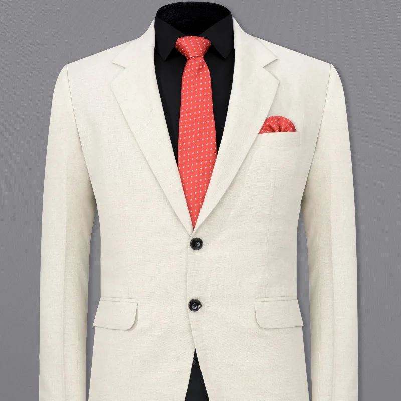 Big discounts – Shop now for amazing deals. Coral Reef Cream Luxurious Linen Blazer Big discounts – Shop now for amazing deals. Coral Reef Cream Luxurious Linen Blazer