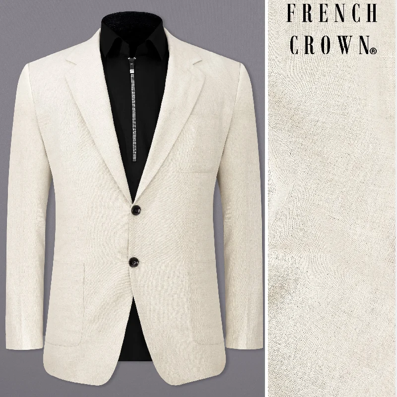 Shop the best fashion at prices you can’t beat. Coral Reef Cream Luxurious Linen Sports Blazer Shop the best fashion at prices you can’t beat. Coral Reef Cream Luxurious Linen Sports Blazer