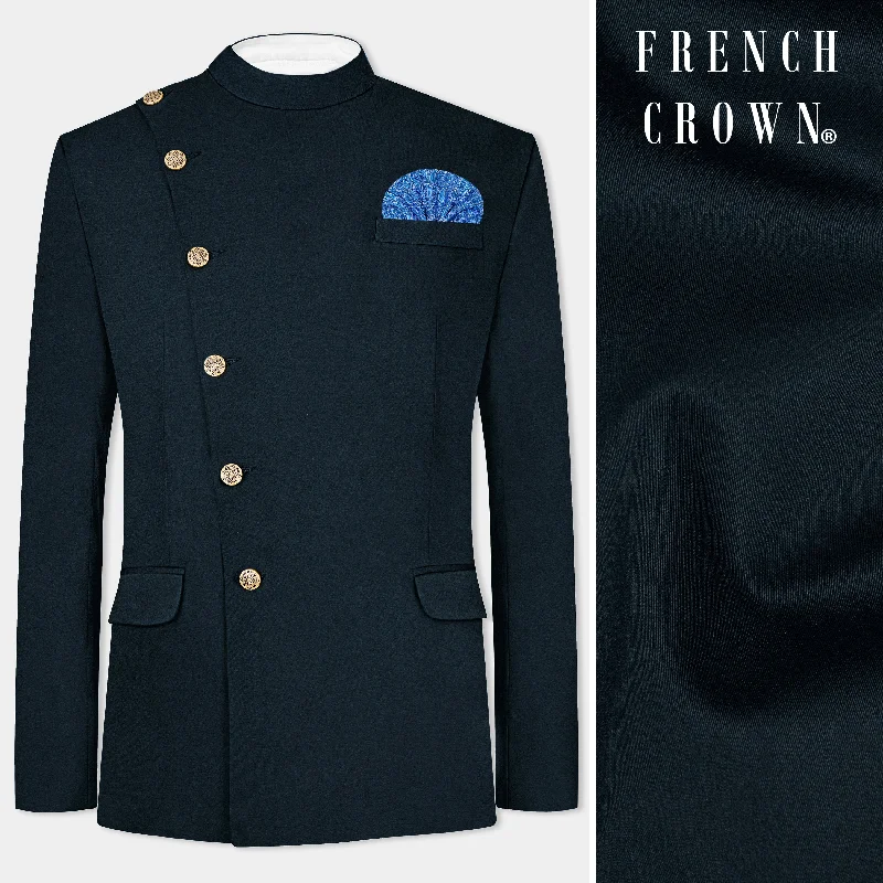 Shop the latest men's clothing trends at a fraction of the price. Dark Jungle Green Solid Premium Cotton Blazer Shop the latest men's clothing trends at a fraction of the price. Dark Jungle Green Solid Premium Cotton Blazer