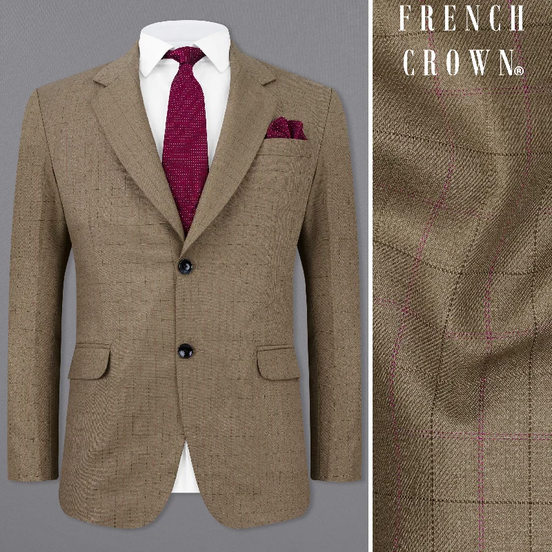 Discover new arrivals in clothing – Affordable styles for every occasion. Dark Taupe Brown Plaid Single Breasted Blazer Discover new arrivals in clothing – Affordable styles for every occasion. Dark Taupe Brown Plaid Single Breasted Blazer
