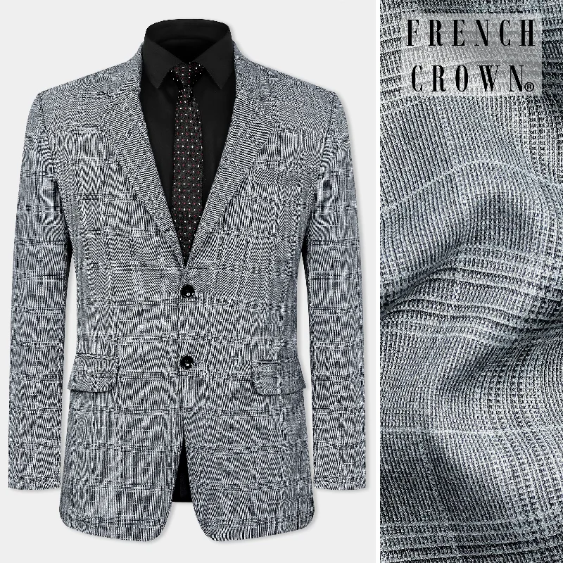 Men’s fashion just got more affordable – shop now! Dawn Gray Plaid Wool Rich Blazer Men’s fashion just got more affordable – shop now! Dawn Gray Plaid Wool Rich Blazer