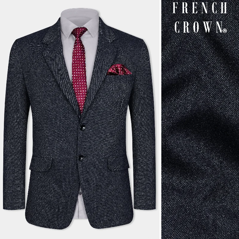 Unbeatable discounts on top-selling apparel – Only available online. Delft Gray Wool Rich Single Breasted Blazer Unbeatable discounts on top-selling apparel – Only available online. Delft Gray Wool Rich Single Breasted Blazer