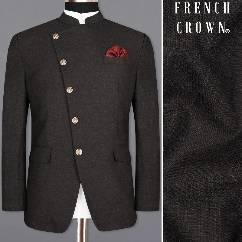 Huge savings on all categories of clothing – Shop our seasonal sale. Diesel Black Cross Placket Wool Rich Bandhgala Blazer Huge savings on all categories of clothing – Shop our seasonal sale. Diesel Black Cross Placket Wool Rich Bandhgala Blazer