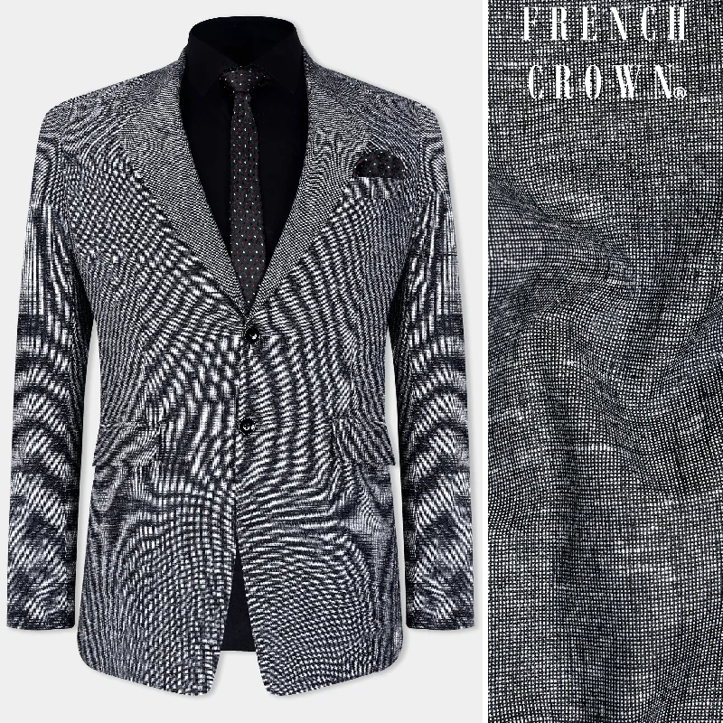 Save more with our buy-more, save-more deals on men’s fashion. Dim Gray Luxurious Linen Single Breasted Blazer Save more with our buy-more, save-more deals on men’s fashion. Dim Gray Luxurious Linen Single Breasted Blazer