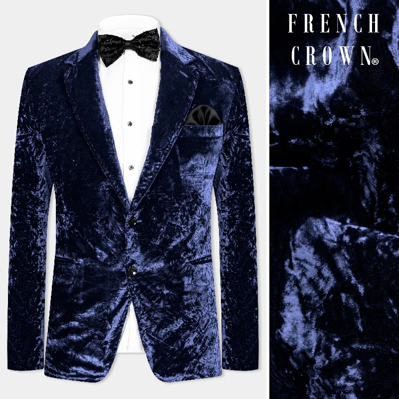 Affordable clothing for men and women – Shop today for big savings. Ebony Blue Crushed Velvet Blazer Affordable clothing for men and women – Shop today for big savings. Ebony Blue Crushed Velvet Blazer