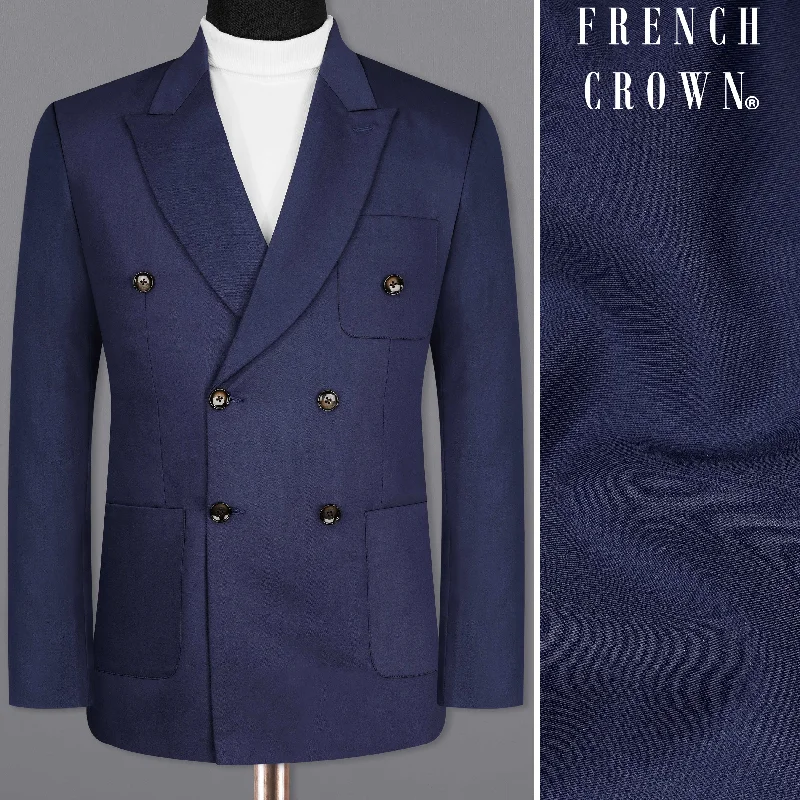 Shop the hottest fashion trends for less – deals you can’t miss. Ebony Clay Blue Double Breasted Sports Blazer Shop the hottest fashion trends for less – deals you can’t miss. Ebony Clay Blue Double Breasted Sports Blazer