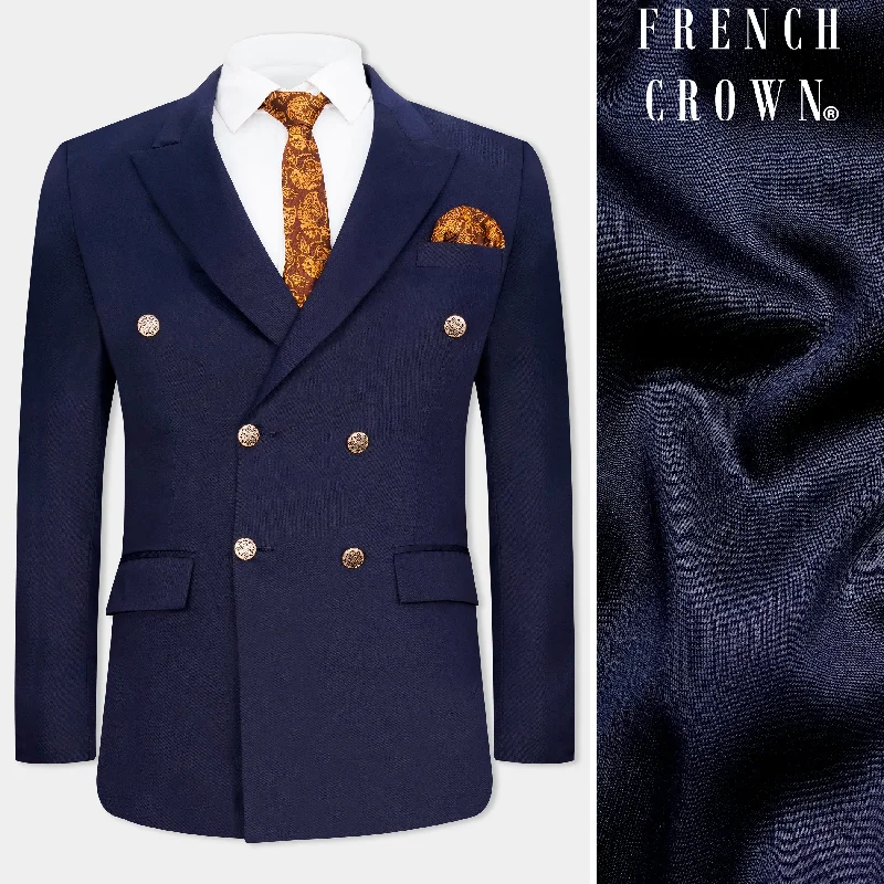 Take advantage of our men’s fashion sale – it’s your time to save! Ebony Clay Blue Wool Rich Double Breasted Blazer Take advantage of our men’s fashion sale – it’s your time to save! Ebony Clay Blue Wool Rich Double Breasted Blazer