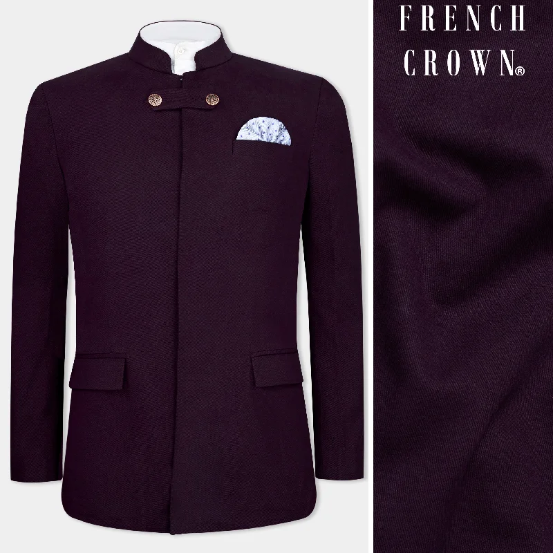 Get stylish outfits for every occasion – Shop now and save! Eclipse Maroon Premium Cotton Bandhgala Designer Blazer Get stylish outfits for every occasion – Shop now and save! Eclipse Maroon Premium Cotton Bandhgala Designer Blazer