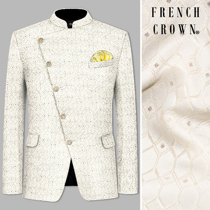 Shop the ultimate men’s clothing sale – incredible prices on your favorite styles. Fantasy Cream Trellis Jacquard Weave Cross Placket Bandhgala Jodhpuri Shop the ultimate men’s clothing sale – incredible prices on your favorite styles. Fantasy Cream Trellis Jacquard Weave Cross Placket Bandhgala Jodhpuri