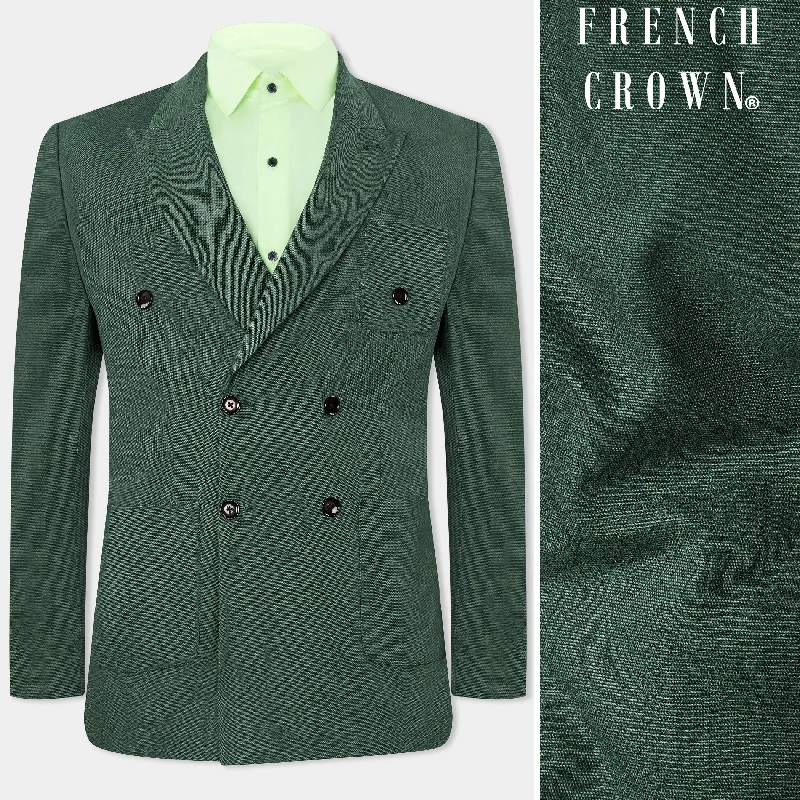 Best deals on men’s clothing – Sale ends soon, shop today! Fern Green Premium Cotton Double Breasted Blazer Best deals on men’s clothing – Sale ends soon, shop today! Fern Green Premium Cotton Double Breasted Blazer