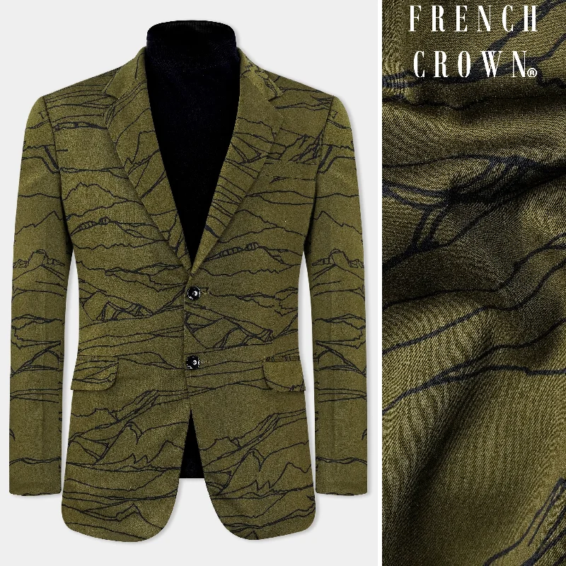 Don’t wait – Shop now for limited-time discounts on trendy clothing. Finch Green and Bastille Blue Printed Premium Cotton Blazer Don’t wait – Shop now for limited-time discounts on trendy clothing. Finch Green and Bastille Blue Printed Premium Cotton Blazer