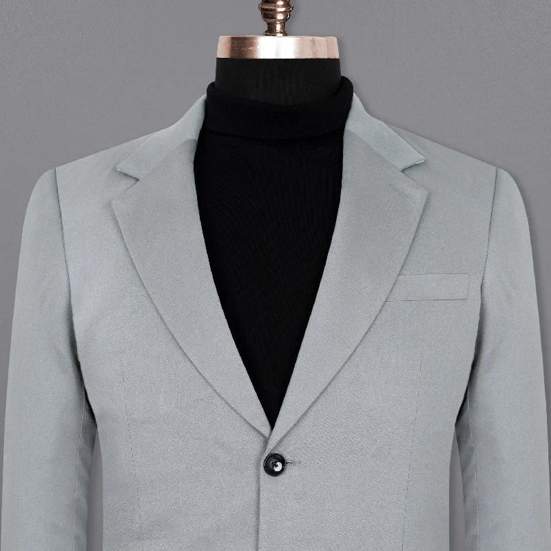 Save on men’s formal wear – perfect for your next event! French Gray Premium Cotton Blazer Save on men’s formal wear – perfect for your next event! French Gray Premium Cotton Blazer
