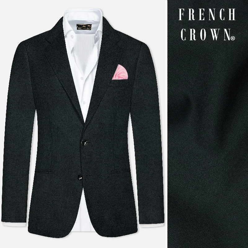 Final clearance: Men’s clothing items up to 70% off!  Gable Green Single Breasted Wool Rich Blazer