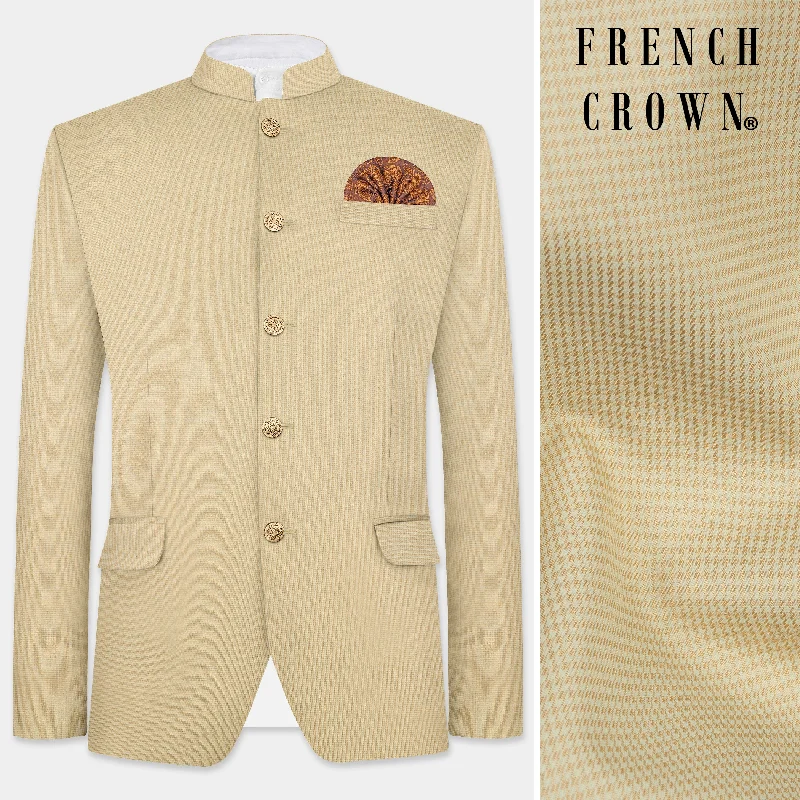 Take advantage of our men’s fashion sale – it’s your time to save! Hampton Cream Houndstooth Textured Wool Rich Bandhgala Blazer Take advantage of our men’s fashion sale – it’s your time to save! Hampton Cream Houndstooth Textured Wool Rich Bandhgala Blazer