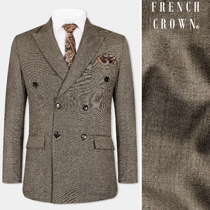 Men’s clothing at unbeatable prices – shop the sale today! Hemp Brown Checkered Wool Rich Double Breasted Blazer Men’s clothing at unbeatable prices – shop the sale today! Hemp Brown Checkered Wool Rich Double Breasted Blazer